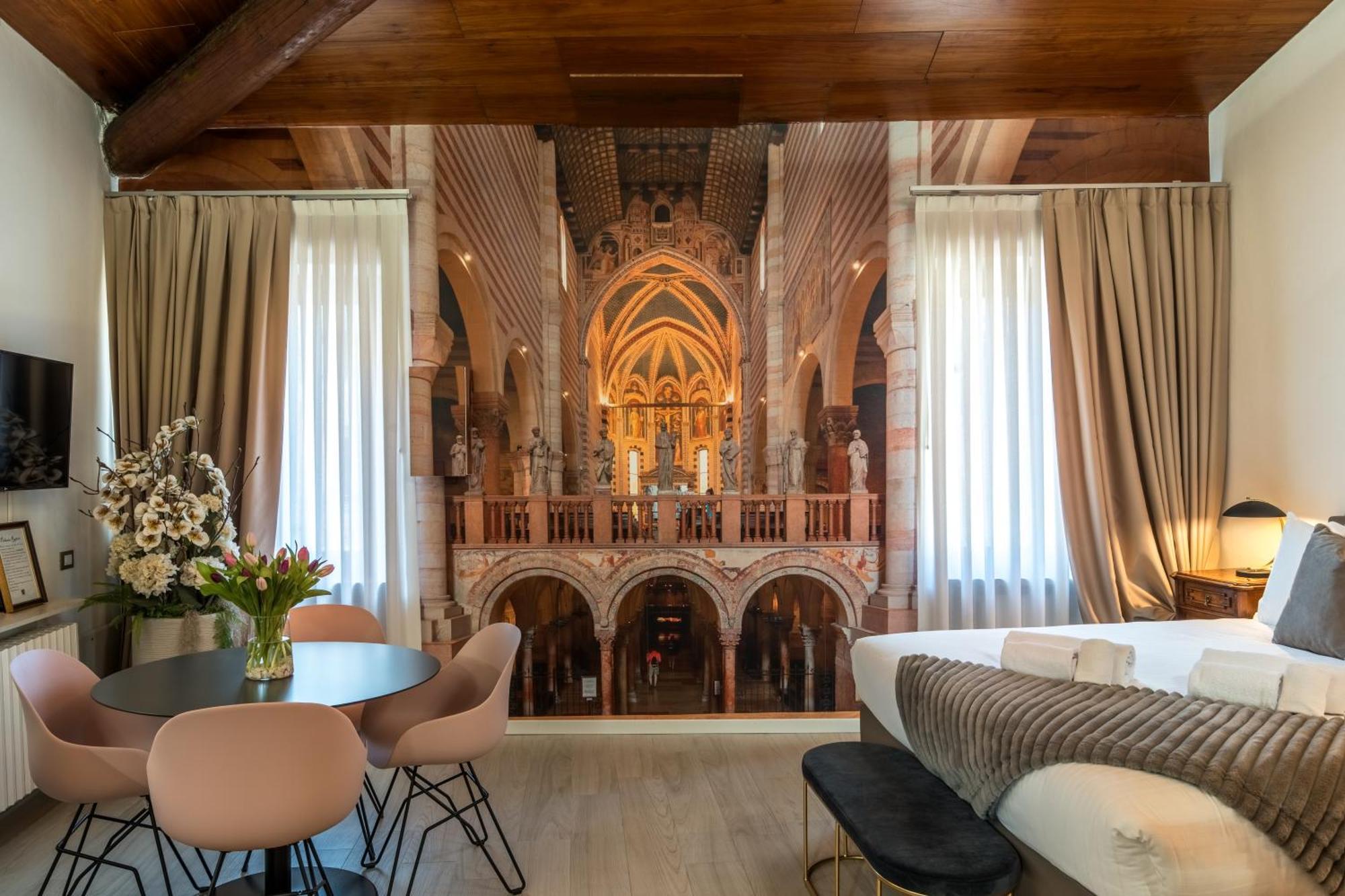 Palazzo Ristori Apartamento Verona Exterior foto