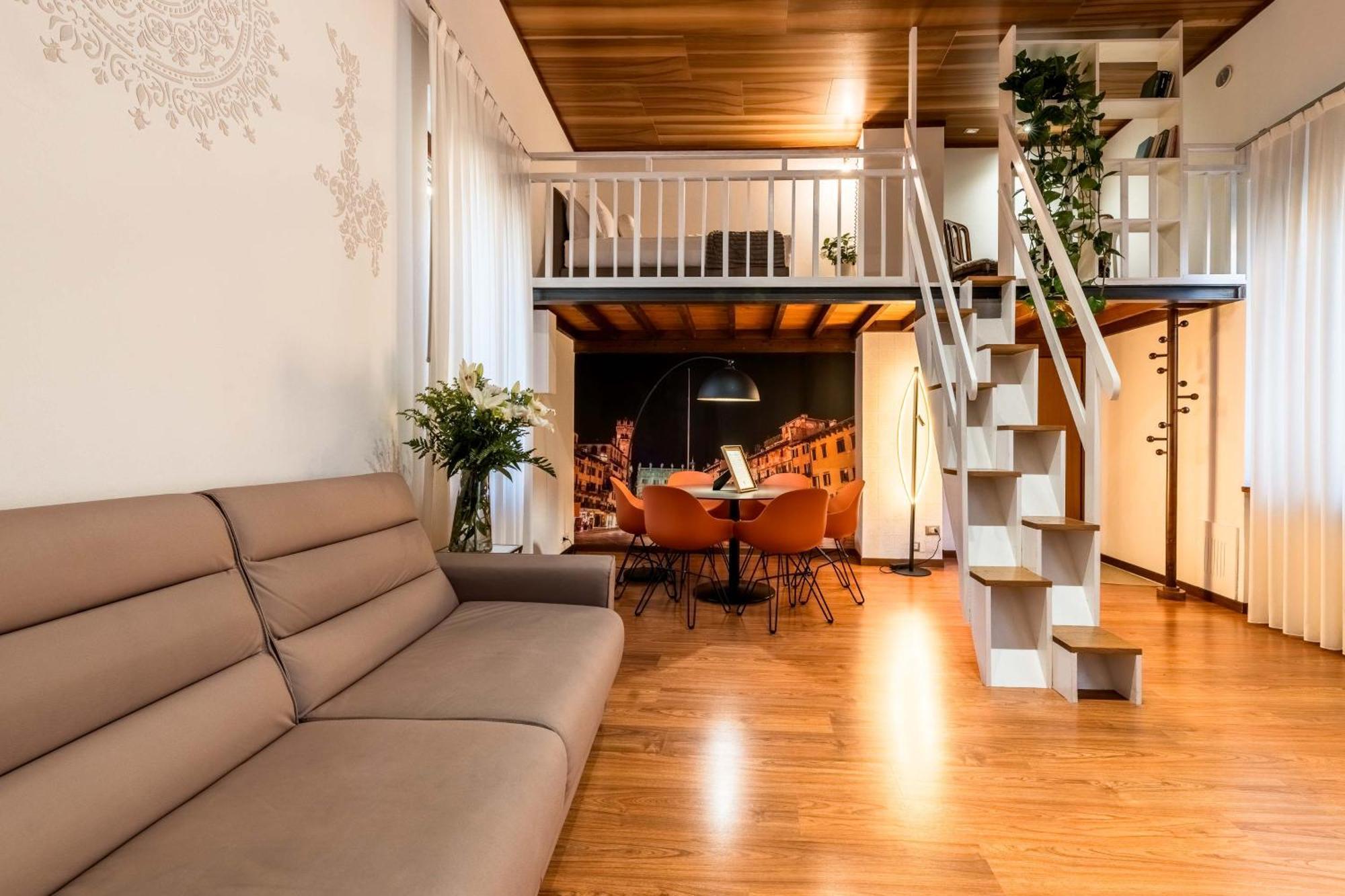 Palazzo Ristori Apartamento Verona Exterior foto