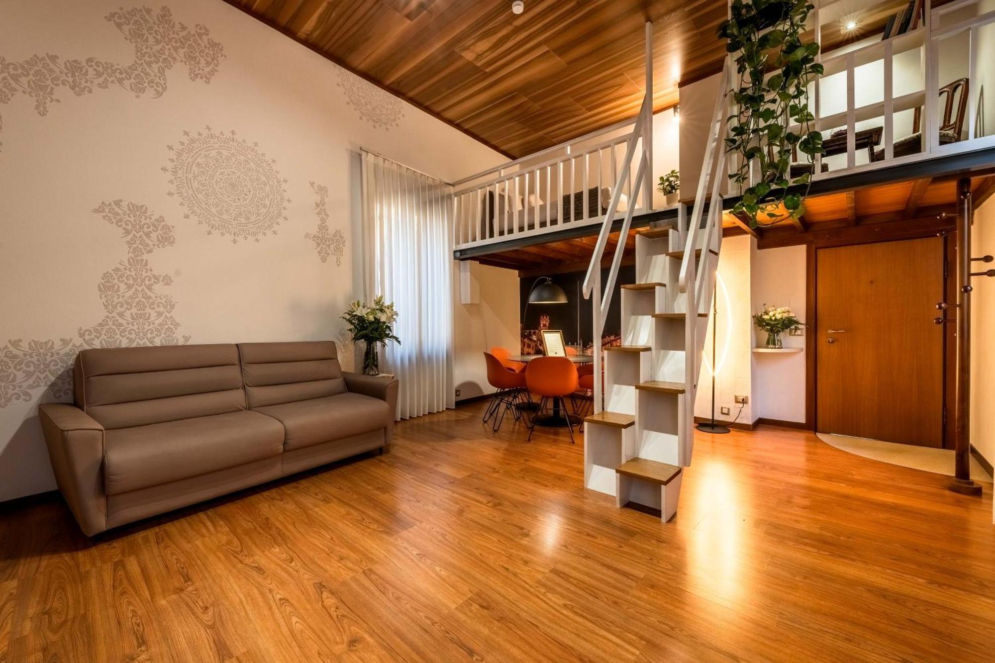 Palazzo Ristori Apartamento Verona Exterior foto