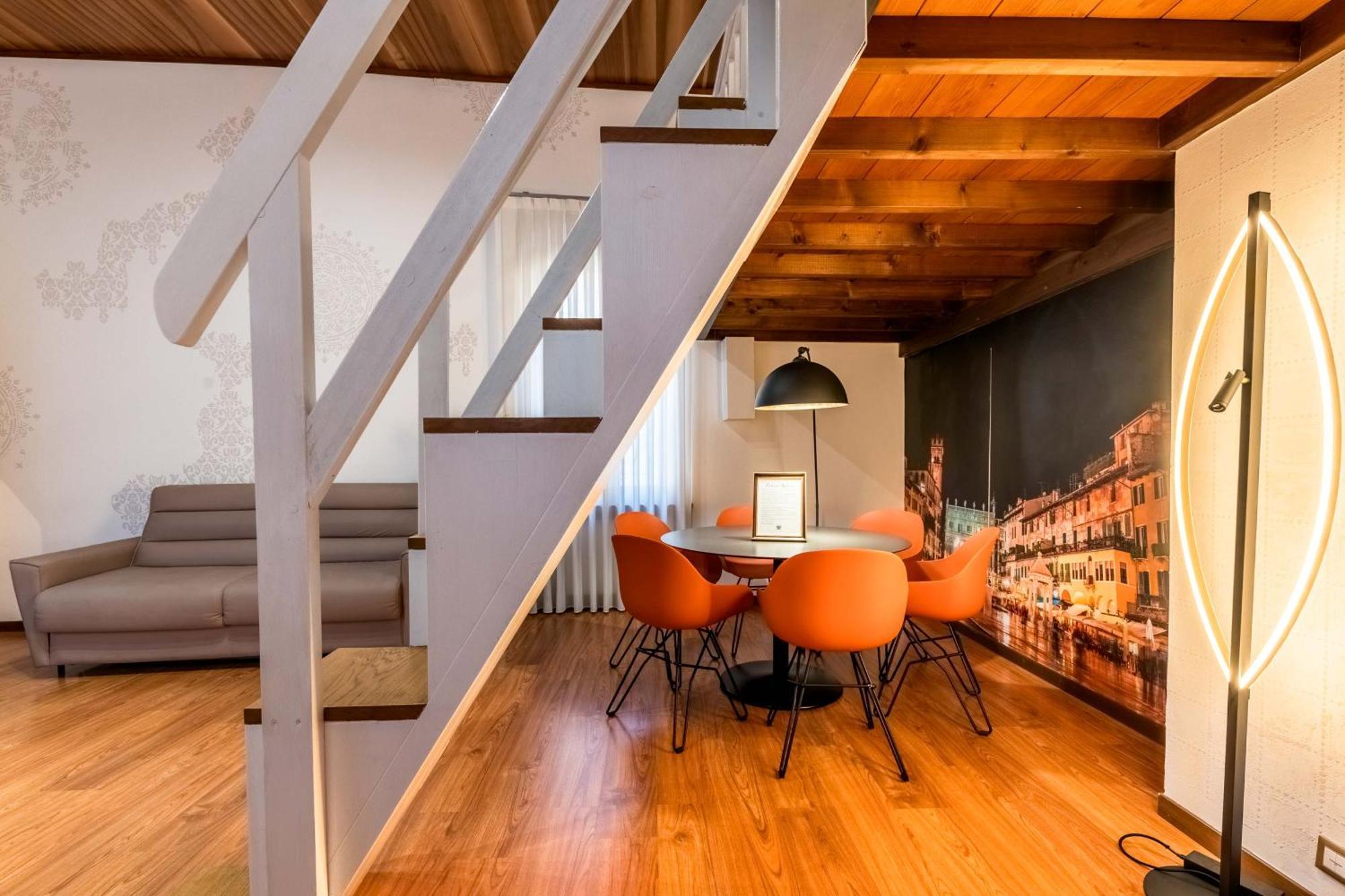 Palazzo Ristori Apartamento Verona Exterior foto