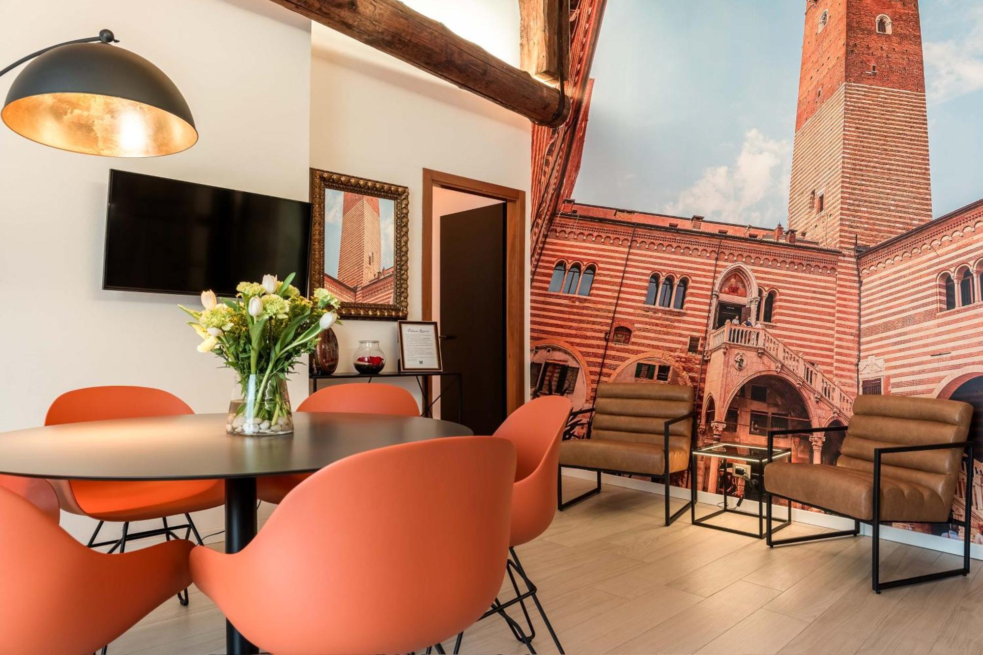 Palazzo Ristori Apartamento Verona Exterior foto