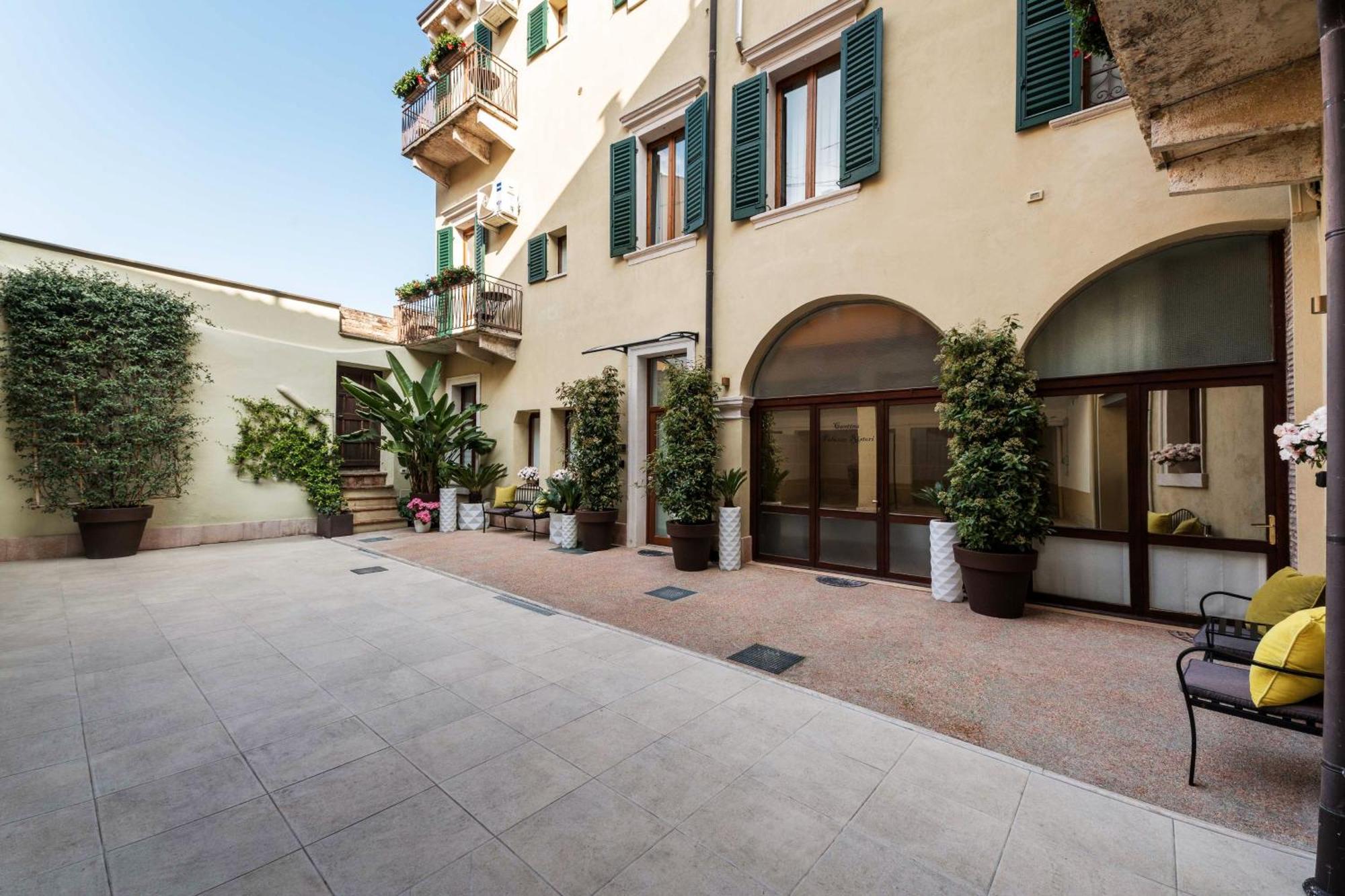 Palazzo Ristori Apartamento Verona Exterior foto