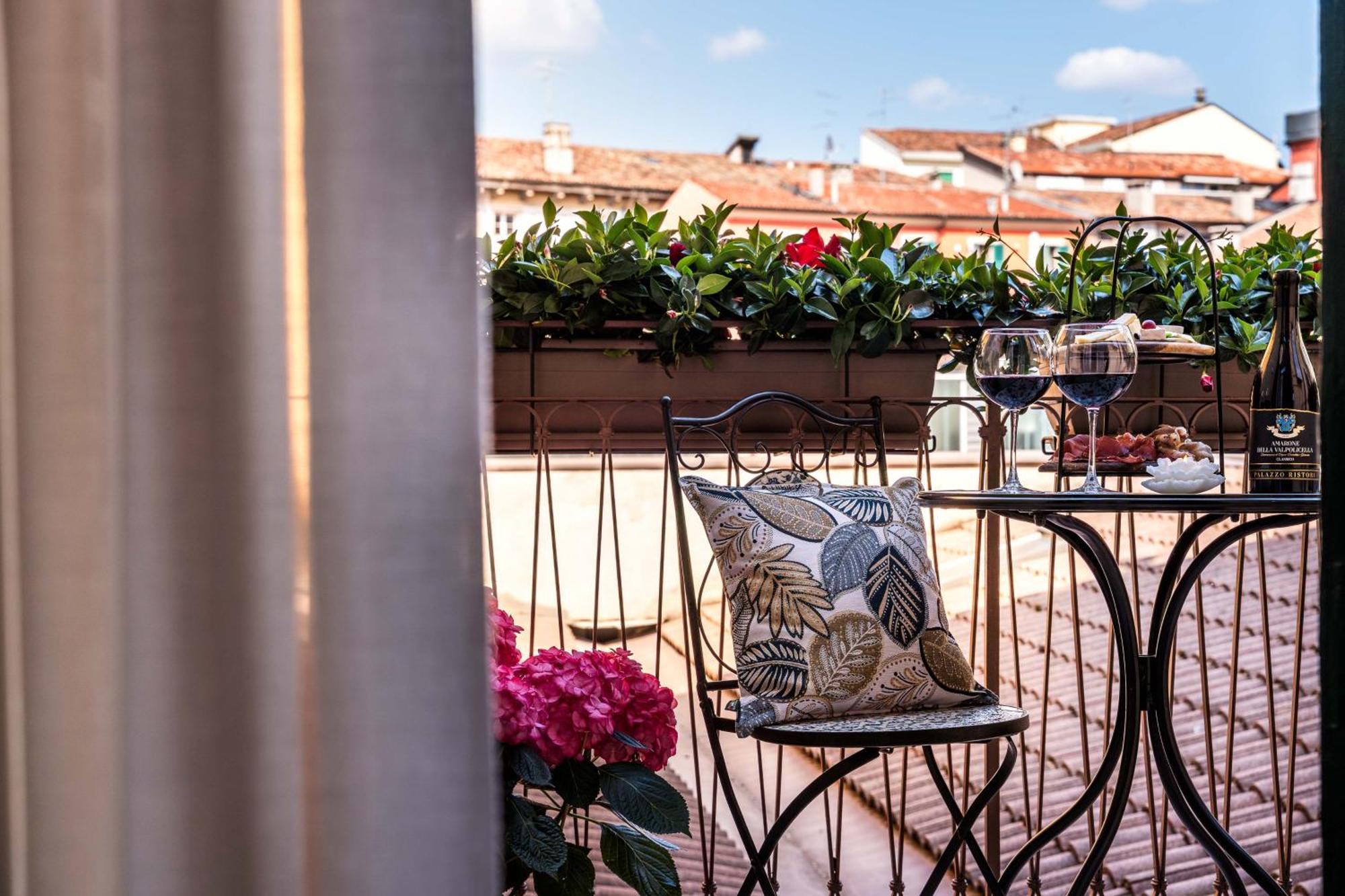 Palazzo Ristori Apartamento Verona Exterior foto