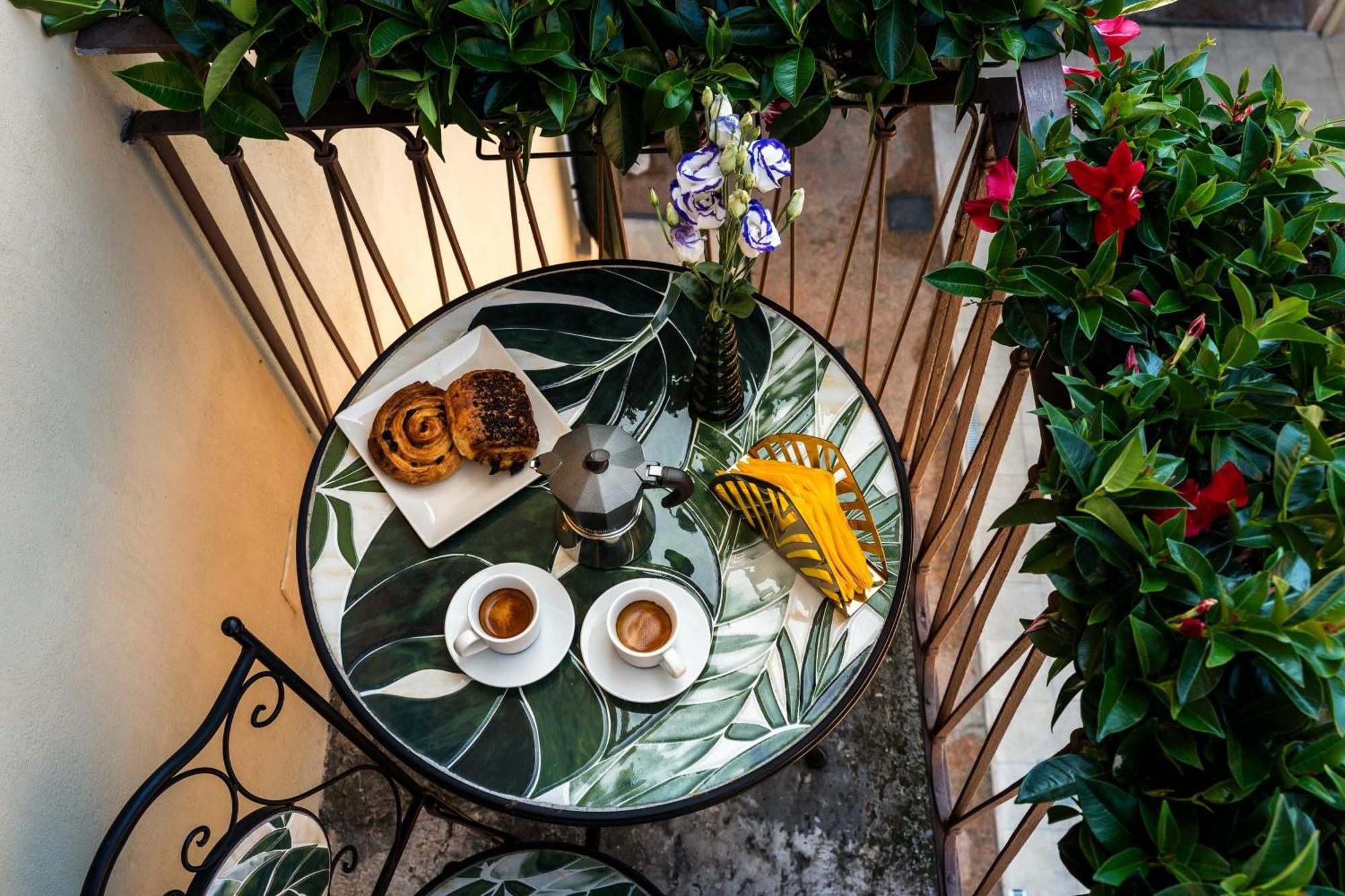 Palazzo Ristori Apartamento Verona Exterior foto