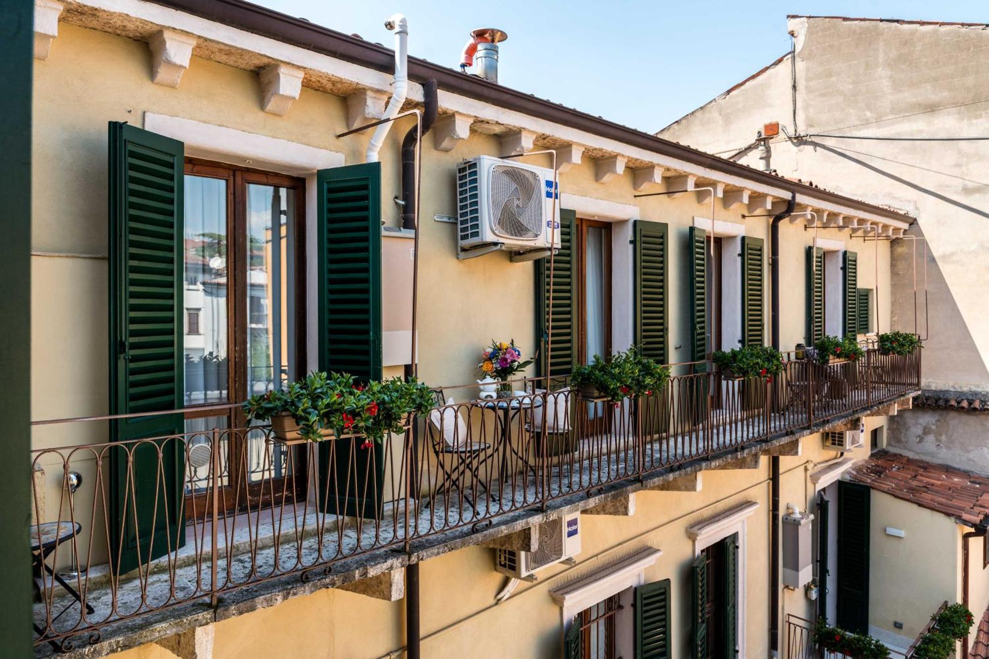 Palazzo Ristori Apartamento Verona Exterior foto