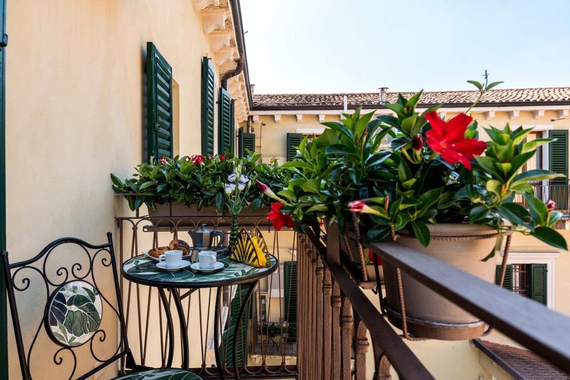 Palazzo Ristori Apartamento Verona Exterior foto