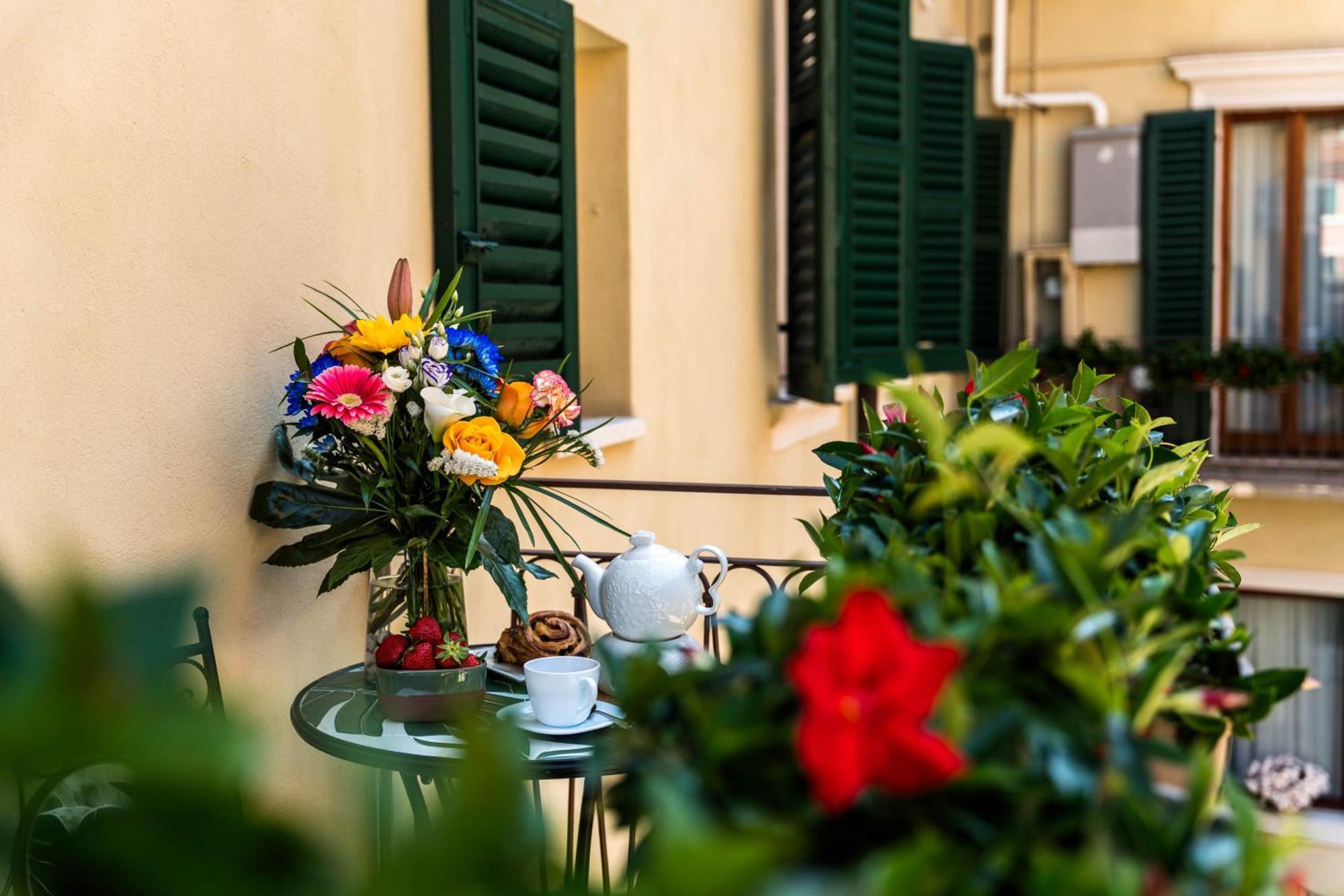Palazzo Ristori Apartamento Verona Exterior foto